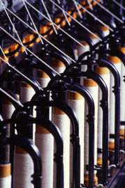 Cotton being spun
