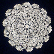 Armenian needlelace circa 2004.