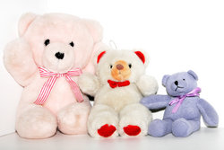 Modern Teddy bears
